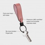 Loop Keychain | Black Loop Keychain | Black